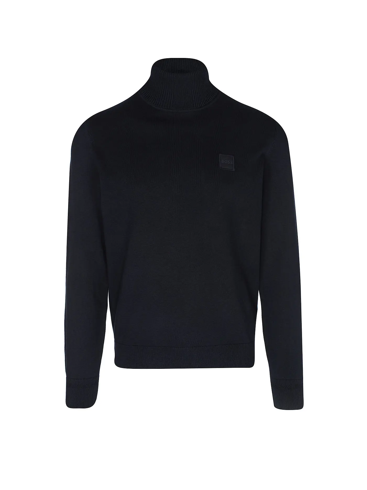 BOSS | Rollkragenpullover AKIRO | blau